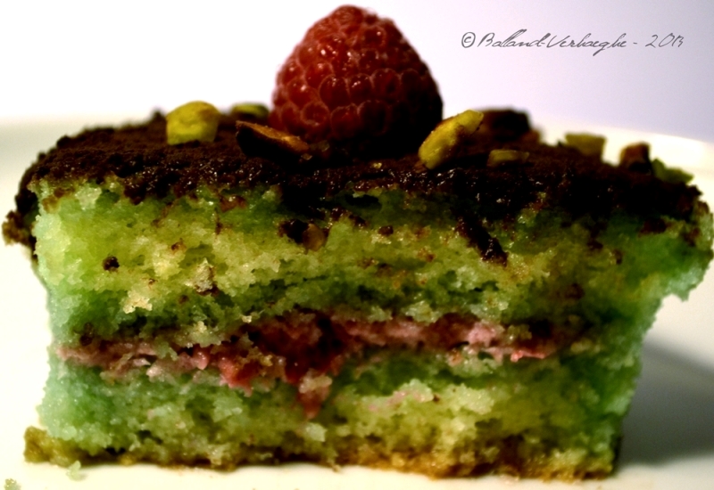 Pistachio & Raspberry