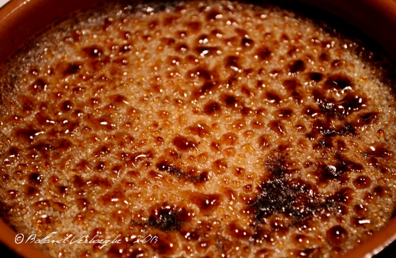 Nutella Creme Brulee